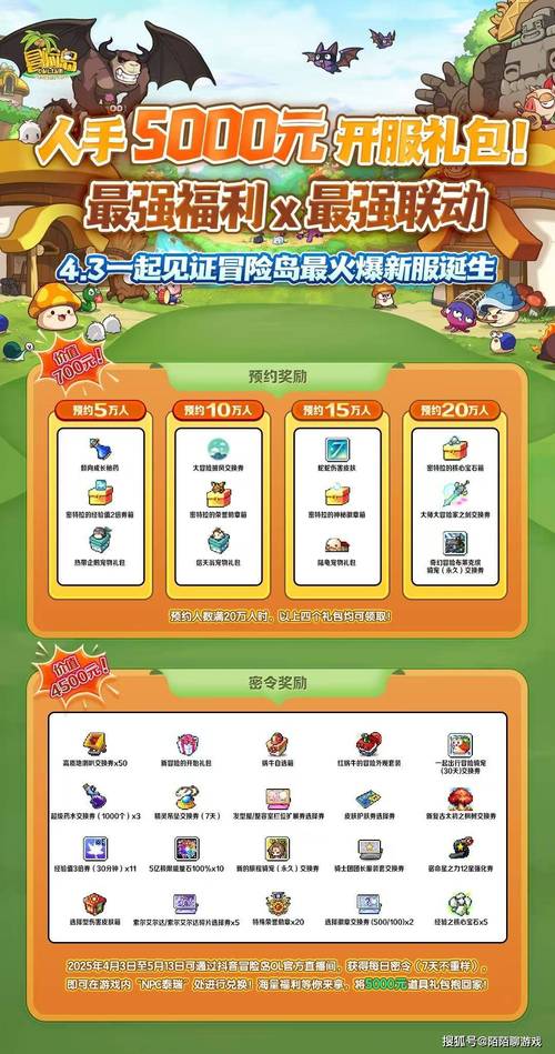 爆率拉满！这款冒险岛私服刷图无压力爆不停