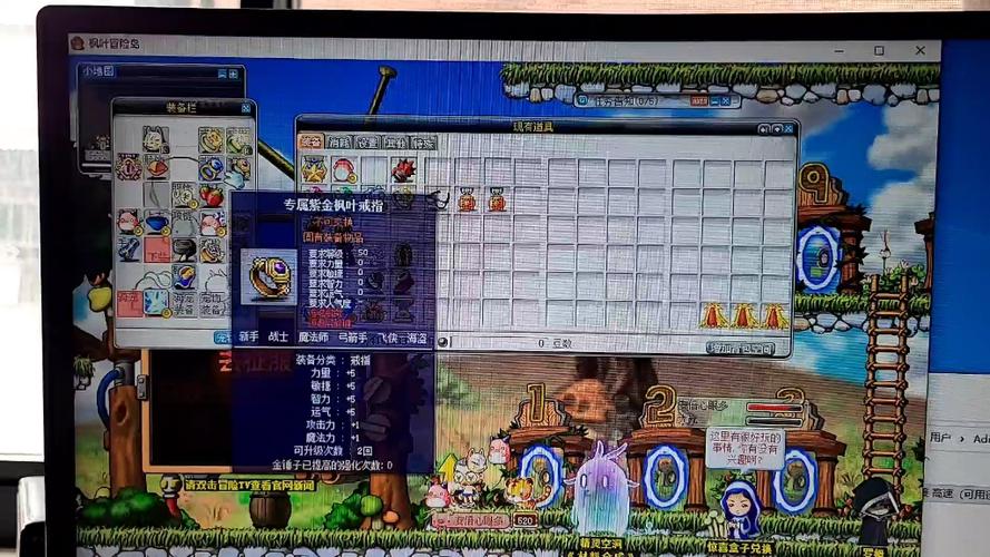 白嫖的天堂！冒险岛私服无充值全靠肝